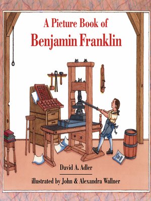 cover image of A Picture Book of Benjamin Franklin